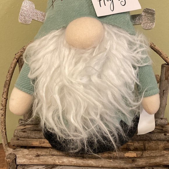 NWT HEY BOO PLUSH FRANKENSTEIN HALLOWEEN GNOME - Picture 3 of 8